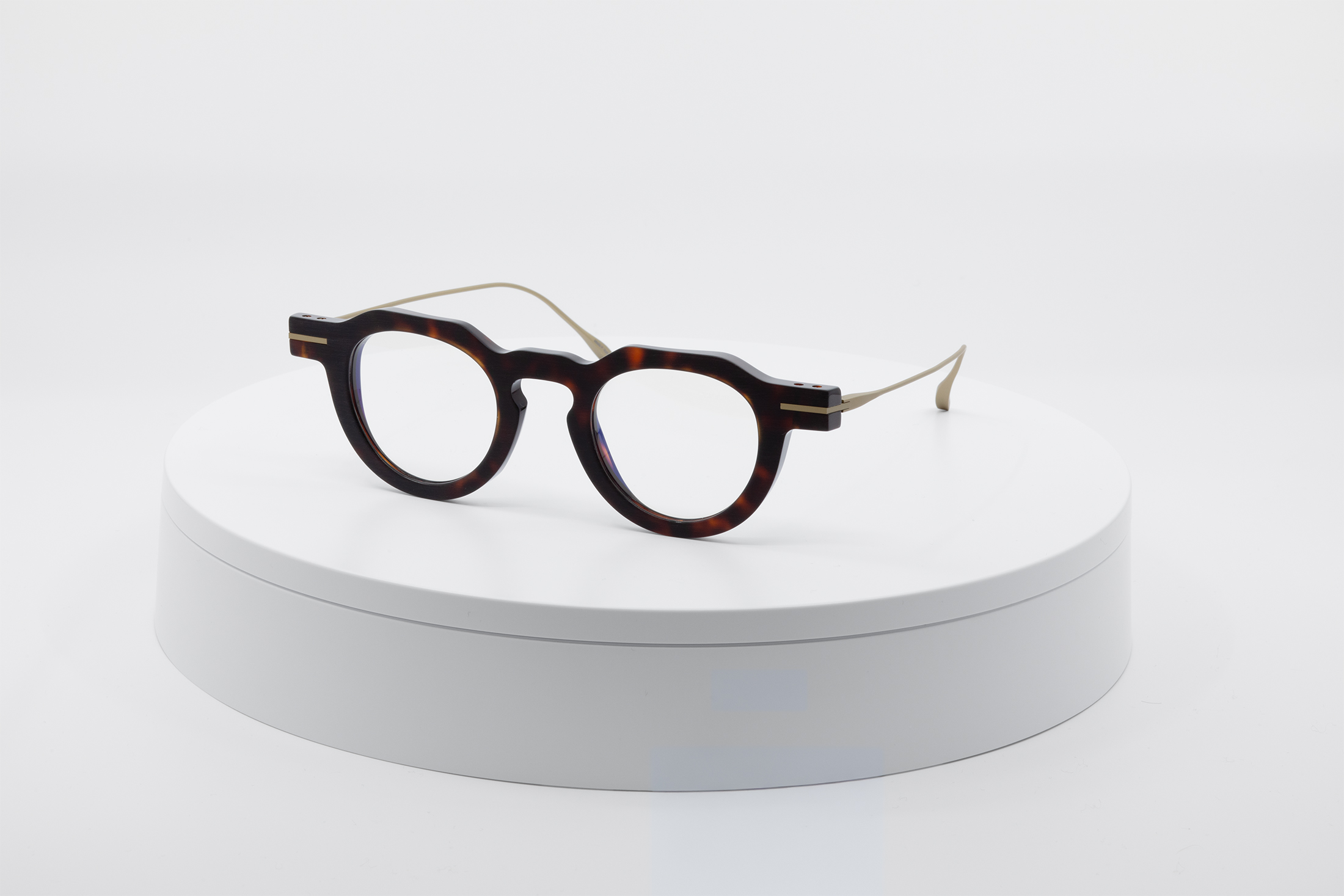 May·42 — Dark Tortoise Gold angled